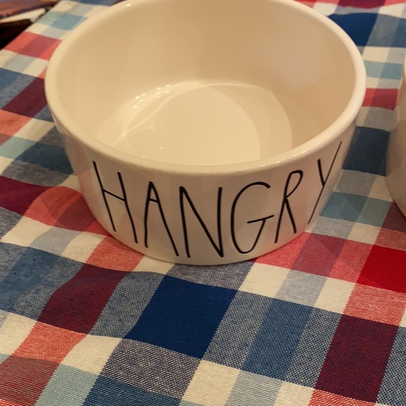 Rae Dunn pet bowls - Picture 2 of 4